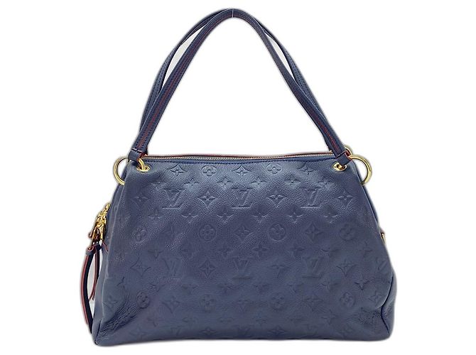 Sac à main Louis Vuitton Pontu PM en Navy Bleu Marine - vue 2