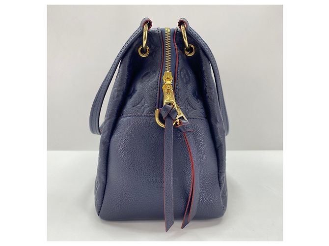 Sac à main Louis Vuitton Pontu PM en Navy Bleu Marine - vue 3