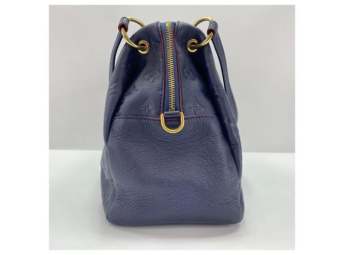 Sac à main Louis Vuitton Pontu PM en Navy Bleu Marine - vue 4