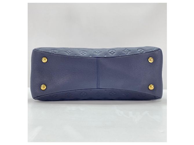Sac à main Louis Vuitton Pontu PM en Navy Bleu Marine - vue 5