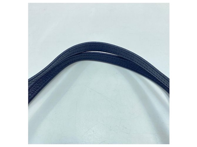 Sac à main Louis Vuitton Pontu PM en Navy Bleu Marine - vue 9
