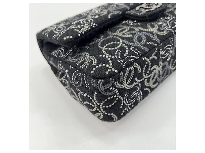 Borsa a tracolla Chanel nera Nero - vista 10