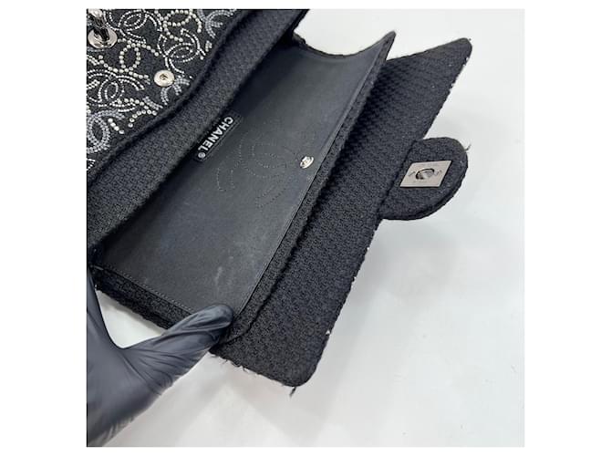 Borsa a tracolla Chanel nera Nero - vista 12