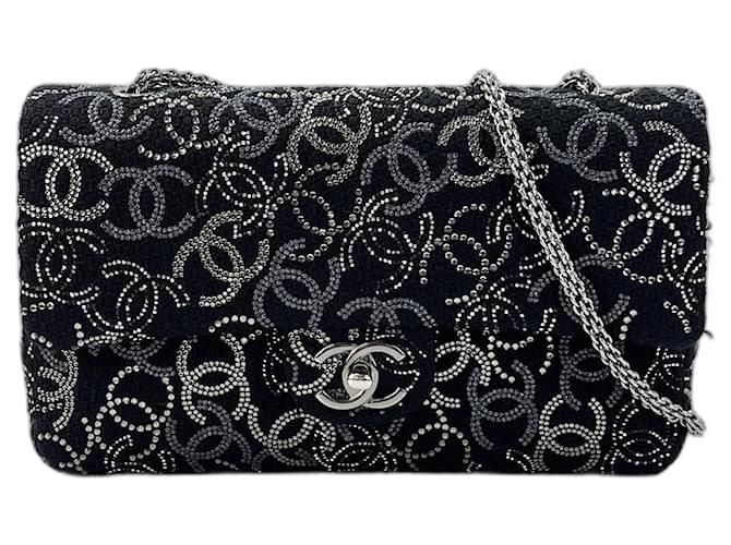 Borsa a tracolla Chanel nera Nero - vista 2