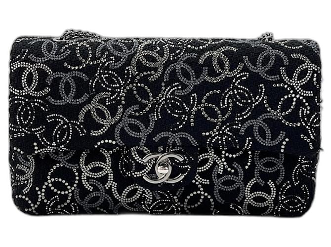 Borsa a tracolla Chanel nera Nero - vista 3