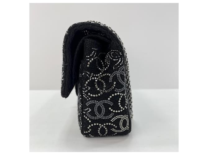 Borsa a tracolla Chanel nera Nero - vista 4