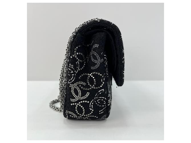 Borsa a tracolla Chanel nera Nero - vista 5