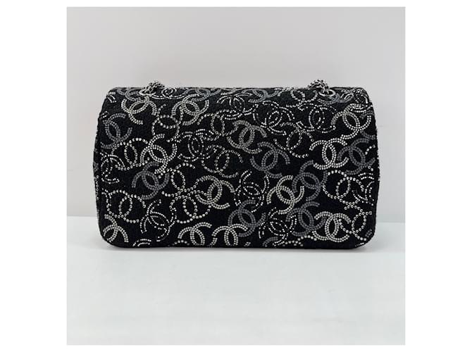 Borsa a tracolla Chanel nera Nero - vista 6