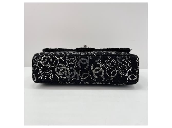 Borsa a tracolla Chanel nera Nero - vista 8