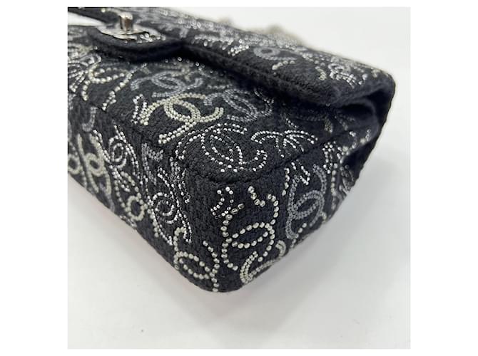Borsa a tracolla Chanel nera Nero - vista 9