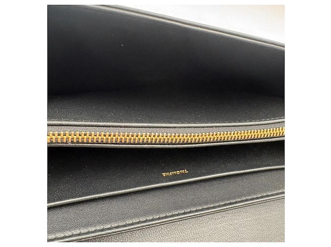 Céline Borsa a pochette CELINE Triomphe in nero - vista 10