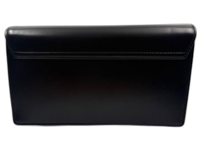 Céline Borsa a pochette CELINE Triomphe in nero - vista 3