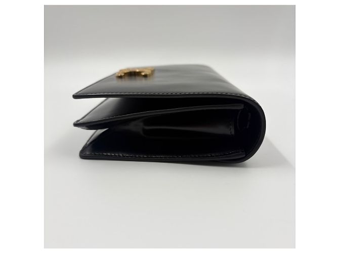 Céline Borsa a pochette CELINE Triomphe in nero - vista 6