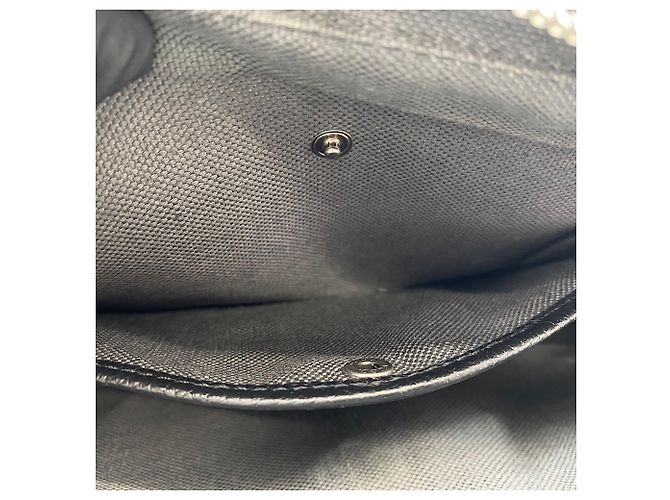 Borsa a tracolla Gucci GG Supreme in grigio Marrone - vista 10