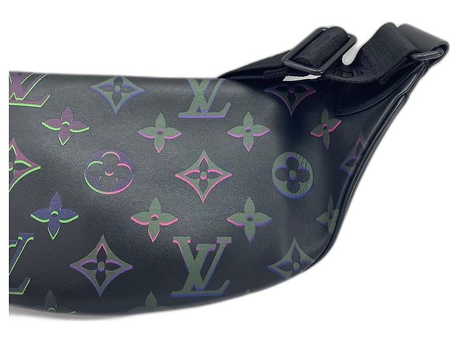 Bumbag Borsello da cintura Louis Vuitton Comet Nero - vista 2