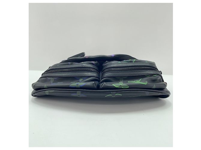 Bumbag Borsello da cintura Louis Vuitton Comet Nero - vista 5