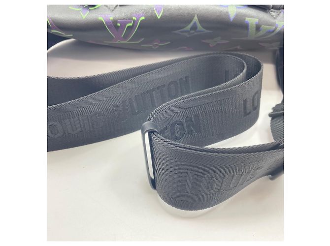 Bumbag Borsello da cintura Louis Vuitton Comet Nero - vista 8