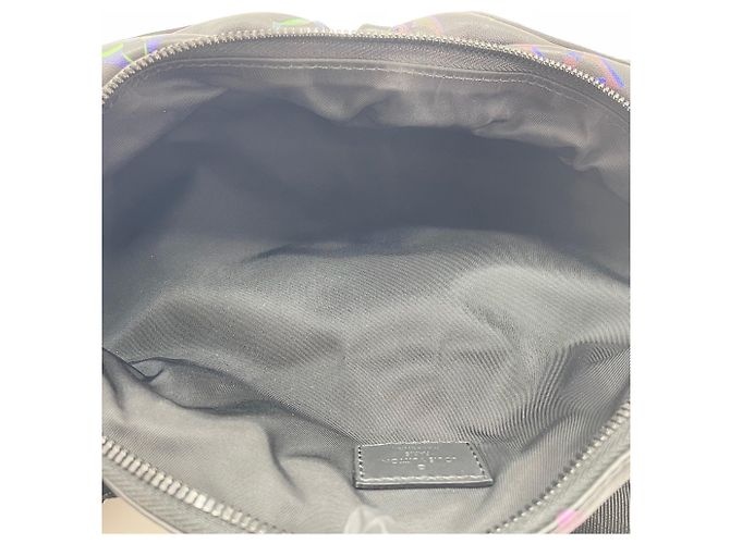 Bumbag Borsello da cintura Louis Vuitton Comet Nero - vista 9