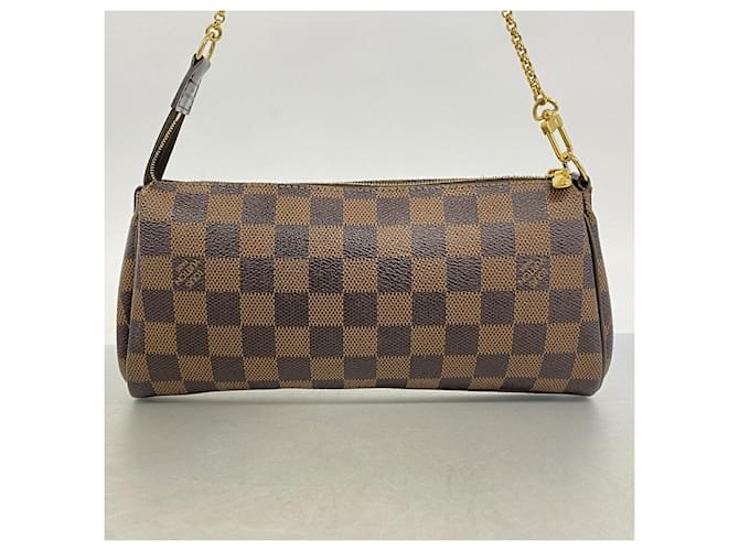 Borsa Louis Vuitton Damier Eva Damier ebene - vista 11