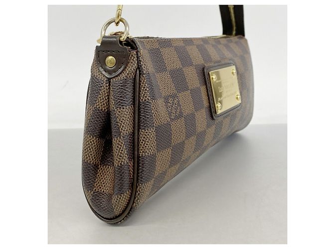 Borsa Louis Vuitton Damier Eva Damier ebene - vista 2