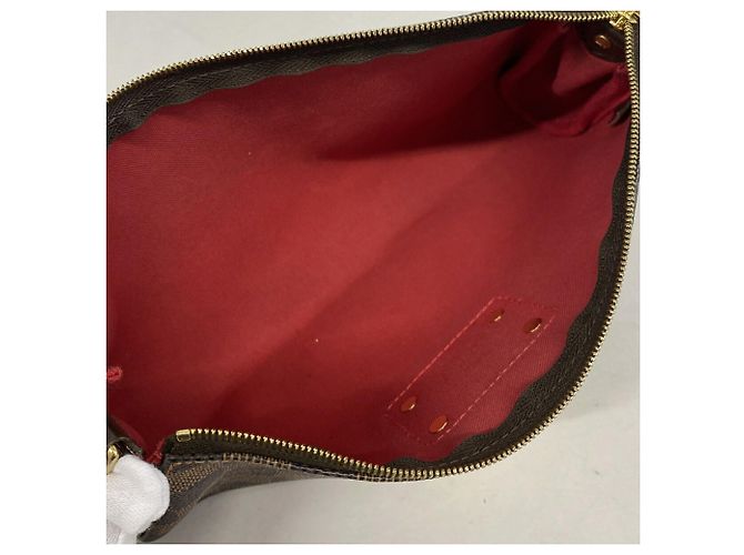 Borsa Louis Vuitton Damier Eva Damier ebene - vista 4