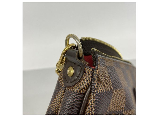 Borsa Louis Vuitton Damier Eva Damier ebene - vista 7