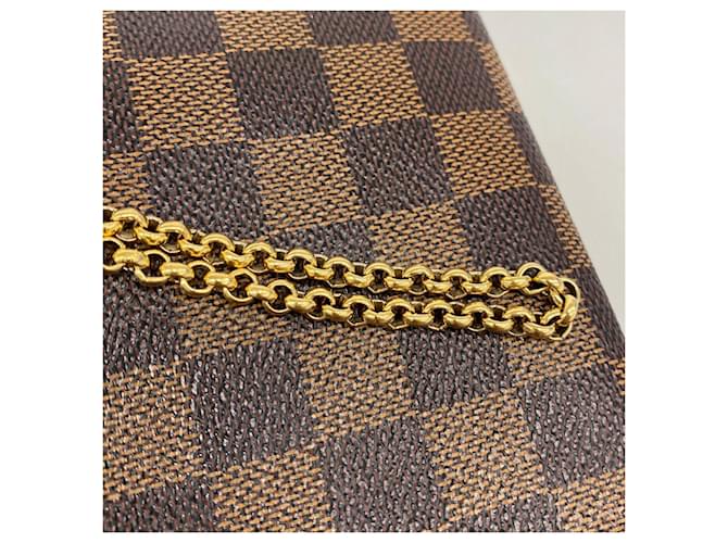 Borsa Louis Vuitton Damier Eva Damier ebene - vista 8