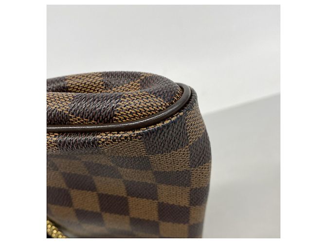 Borsa Louis Vuitton Damier Eva Damier ebene - vista 9