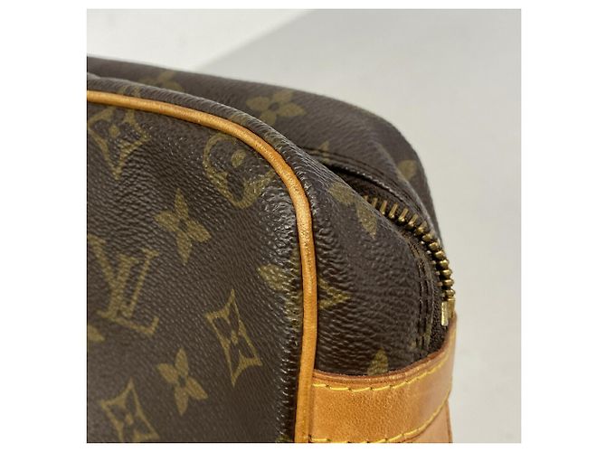 Borsa a Clutch Louis Vuitton Monogram Compiegne 28 Marrone - vista 6
