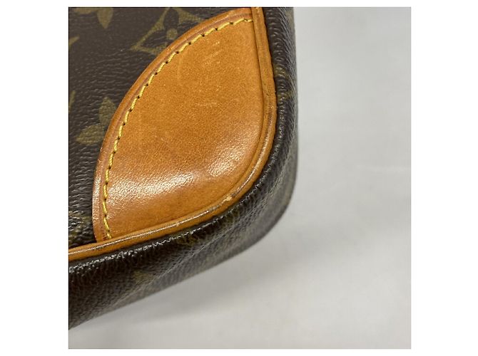 Borsa a Clutch Louis Vuitton Monogram Compiegne 28 Marrone - vista 7