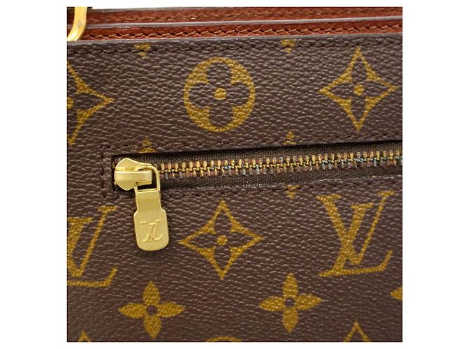 Borsa a tracolla Louis Vuitton Monogram Engien M51205 Marrone - vista 10