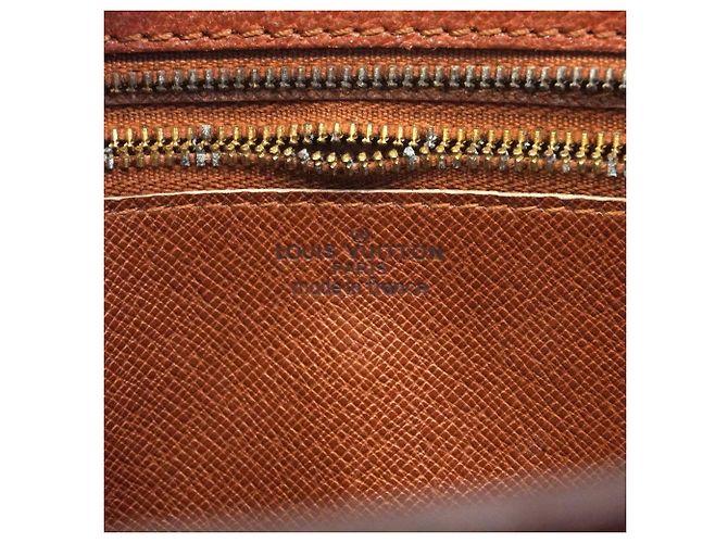 Borsa a tracolla Louis Vuitton Monogram Engien M51205 Marrone - vista 5