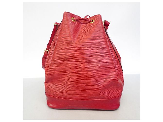 Borsa a tracolla Louis Vuitton Epi Noe Rosso - vista 12