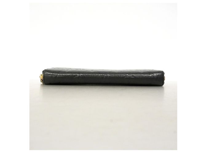 Louis Vuitton Monogram Empreinte Zippy Wallet Schwarz - Ansicht 2