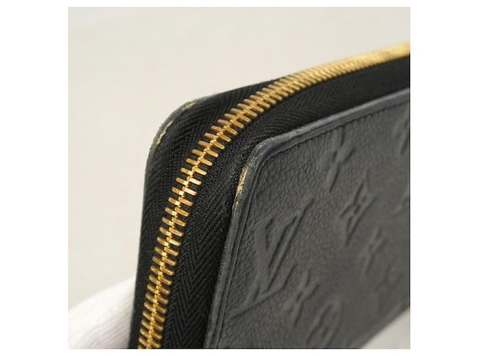 Louis Vuitton Monogram Empreinte Zippy Wallet Schwarz - Ansicht 6