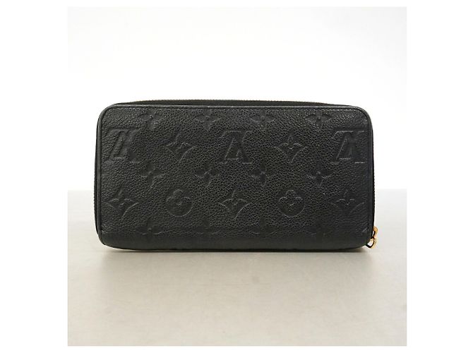 Louis Vuitton Monogram Empreinte Zippy Wallet Schwarz - Ansicht 8