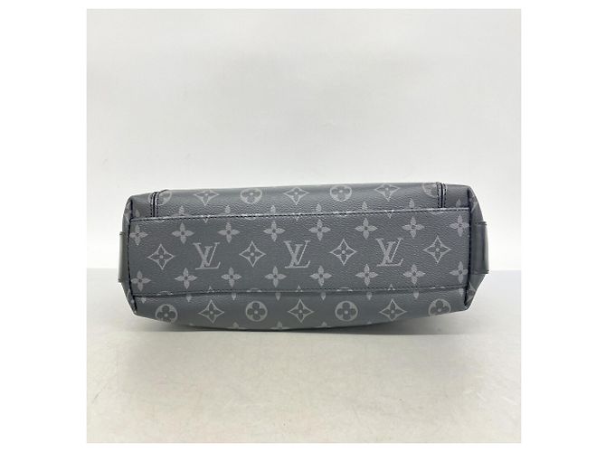 Borsa a tracolla Louis Vuitton Odyssée PM Monogram Eclipse Nero - vista 3