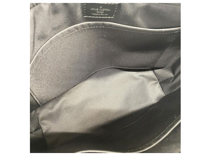 Borsa a tracolla Louis Vuitton Odyssée PM Monogram Eclipse Nero - vista 4