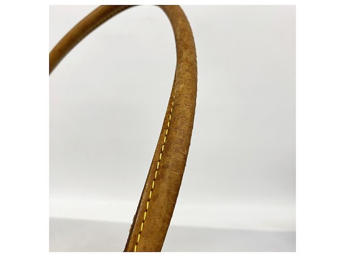 Borsa a tracolla Louis Vuitton Monogram Looping GM Marrone - vista 6
