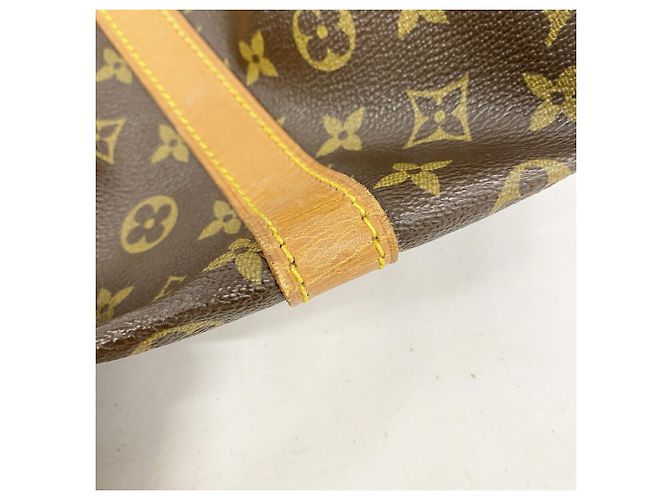 Louis Vuitton Boston Monogram Keepall Bandoulière 60 Marrone - vista 11