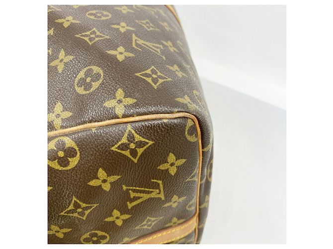Louis Vuitton Boston Monogram Keepall Bandoulière 60 Marrone - vista 8