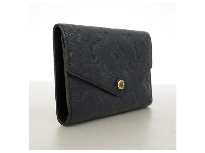 Louis Vuitton Tri-fold Wallet in Noir Schwarz - Ansicht 2