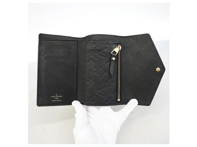 Louis Vuitton Tri-fold Wallet in Noir Schwarz - Ansicht 4