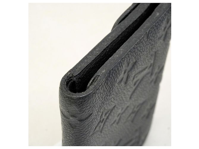 Louis Vuitton Tri-fold Wallet in Noir Schwarz - Ansicht 7