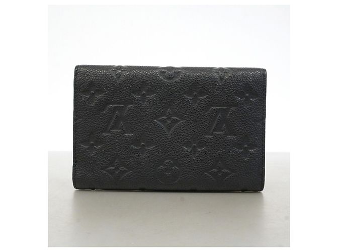 Louis Vuitton Tri-fold Wallet in Noir Schwarz - Ansicht 8