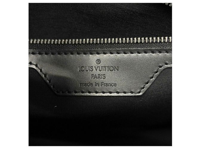 Borsa Tote Louis Vuitton Monogram Mat Wilwood Nero - vista 5