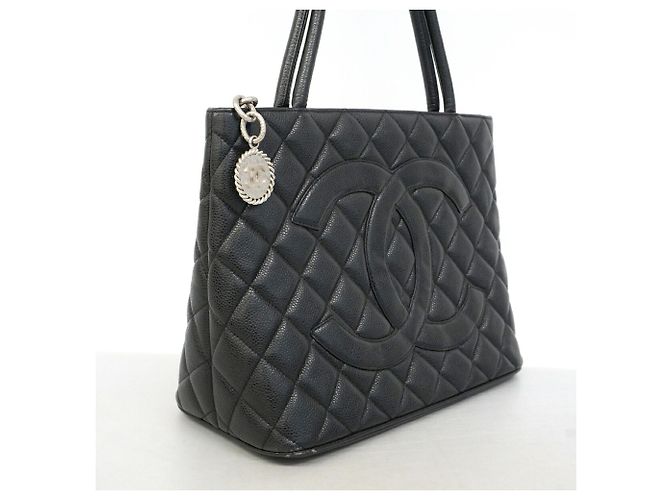 Chanel Tote Bag Schwarz - Ansicht 2