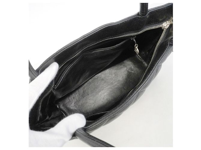 Chanel Tote Bag Schwarz - Ansicht 4