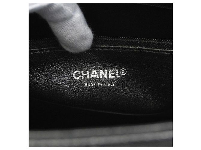 Chanel Tote Bag Schwarz - Ansicht 5