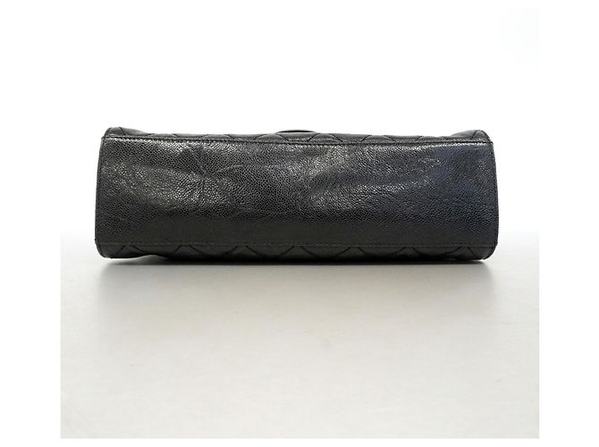 Borsa a tracolla Chanel Matelassé Nero - vista 3